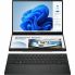 ASUS Zenbook Duo, 14"", OLED 3K Touch Screen(IR-Webcam), Intel Ultra 9-285H, 32GB DDR5 RAM, 1TB NVMe SSD, Wi-Fi 7 be+Bluetooth, Windows 11 Home, Inkwell Grey
